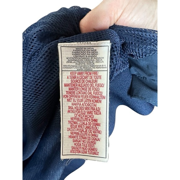 Vintage Nike Arsenal Football‎ Jacket Soccer Track Top Mens Gunners Zip Size XL - Picture 8 of 10